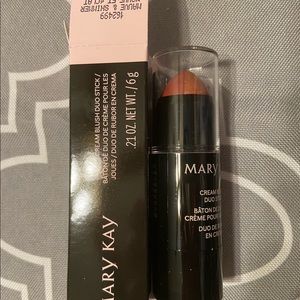 Mary Kay Cream Blush Duo Stick Mauve/Shimmer